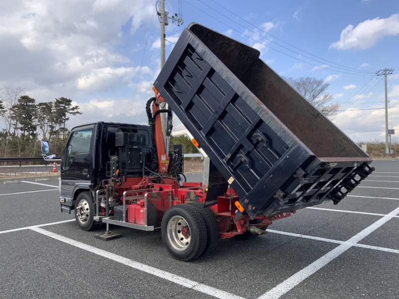 超希少車⭐️H27深ダンプ パルフィンガーグラップルラジコン付|中古トラックの販売・買取・査定のアイナビ