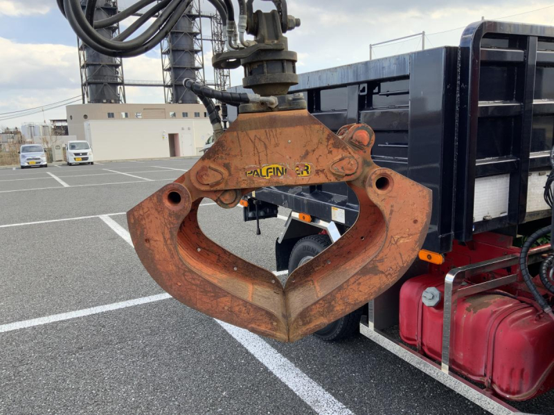 超希少車⭐️H27深ダンプ パルフィンガーグラップルラジコン付|中古トラックの販売・買取・査定のアイナビ