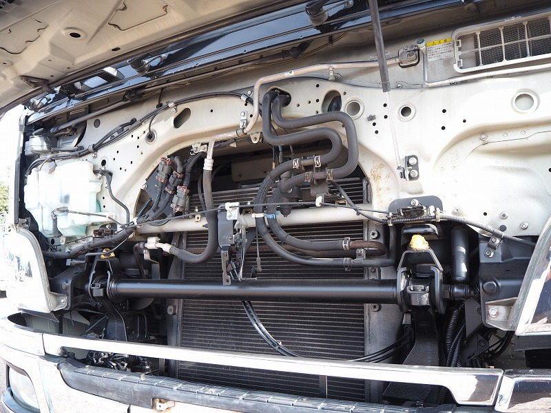 三菱ふそうスーパーグレートアルミブロック造りボディ4軸低床|中古トラックの販売・買取・査定のアイナビ