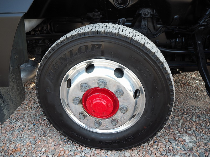 三菱ふそうスーパーグレートアルミブロック造りボディ4軸低床|中古トラックの販売・買取・査定のアイナビ