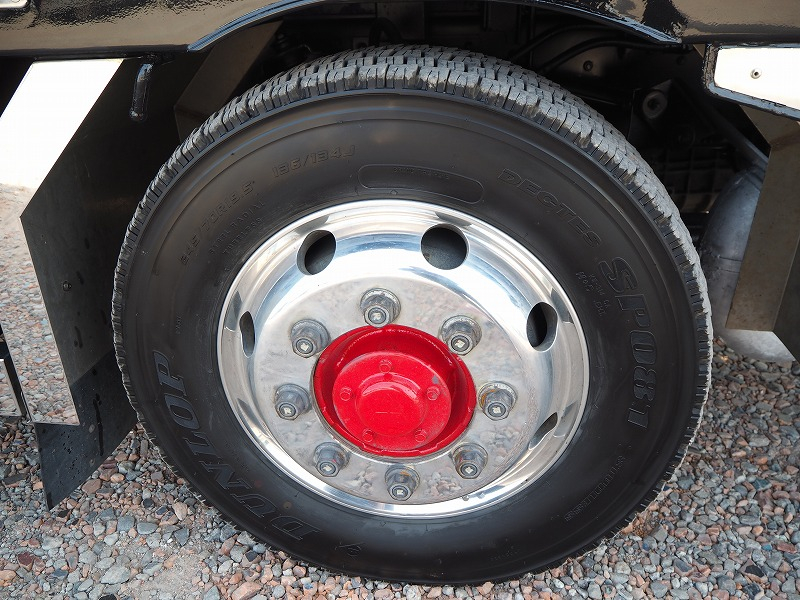 三菱ふそうスーパーグレートアルミブロック造りボディ4軸低床|中古トラックの販売・買取・査定のアイナビ