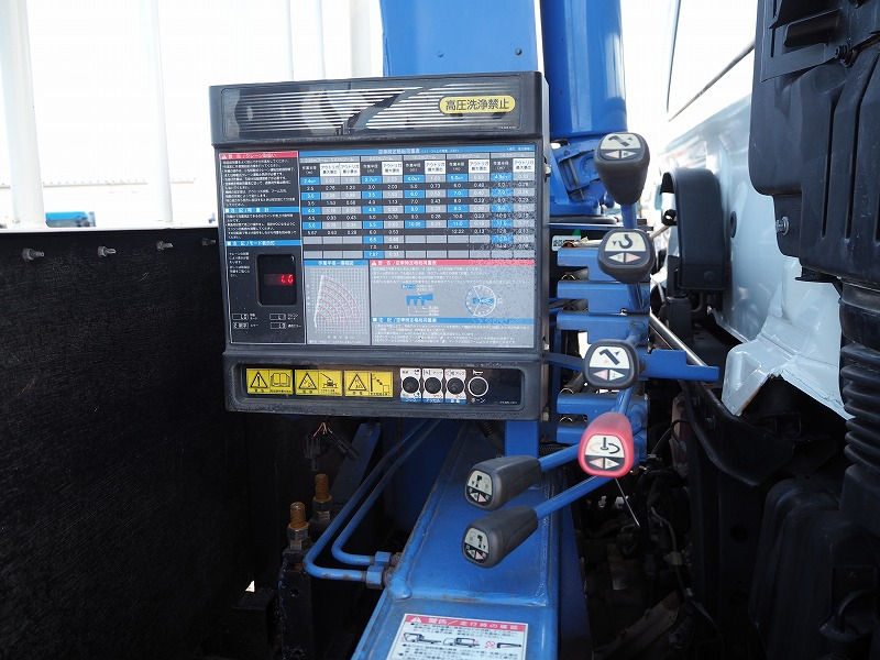 日野レンジャークレーン6段クレーンアルミブロック平ボディ|中古トラックの販売・買取・査定のアイナビ