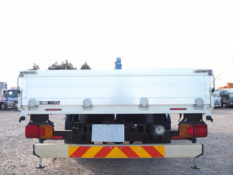 日野レンジャークレーン6段クレーンアルミブロック平ボディ|中古トラックの販売・買取・査定のアイナビ