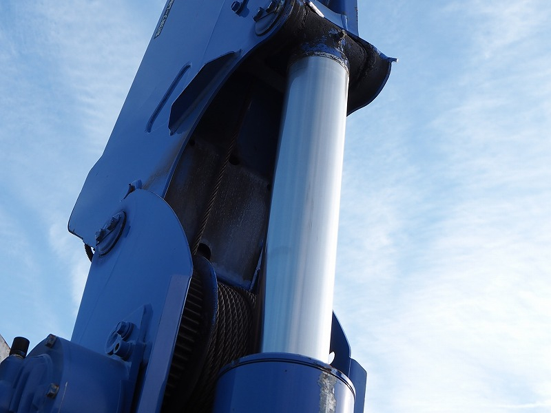 日野レンジャークレーン6段クレーンアルミブロック平ボディ|中古トラックの販売・買取・査定のアイナビ