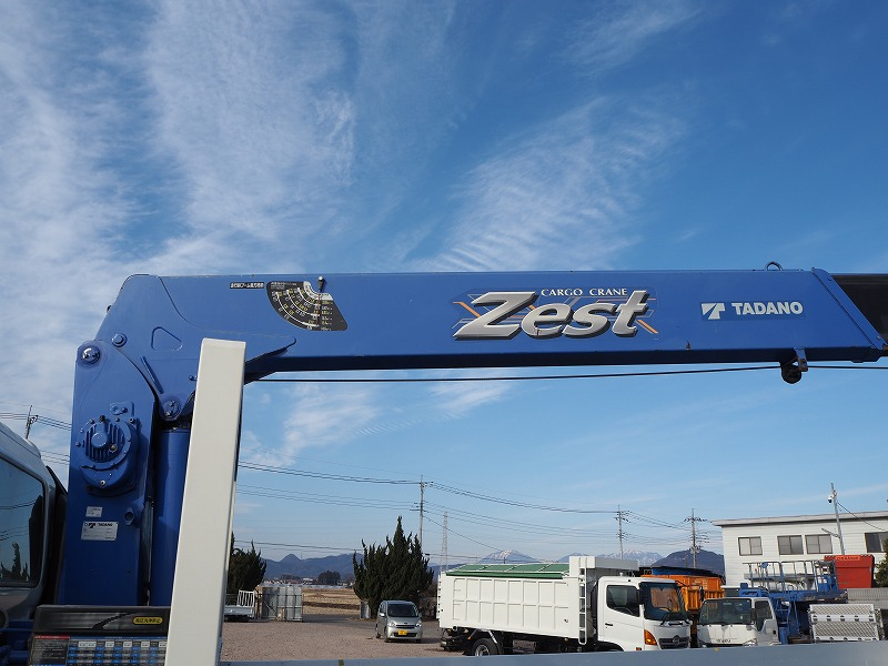 日野レンジャークレーン6段クレーンアルミブロック平ボディ|中古トラックの販売・買取・査定のアイナビ