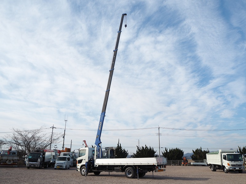 日野レンジャークレーン6段クレーンアルミブロック平ボディ|中古トラックの販売・買取・査定のアイナビ