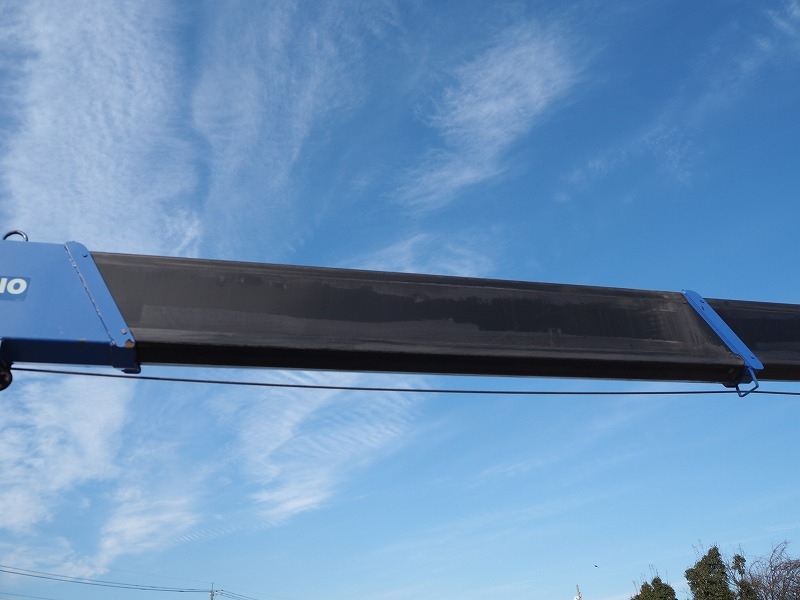 日野レンジャークレーン6段クレーンアルミブロック平ボディ|中古トラックの販売・買取・査定のアイナビ