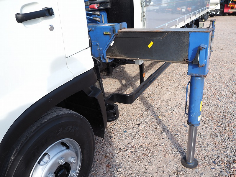 日野レンジャークレーン6段クレーンアルミブロック平ボディ|中古トラックの販売・買取・査定のアイナビ