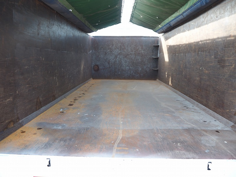 日野レンジャー新明和製12立米深ダンプ電動コボレーン付|中古トラックの販売・買取・査定のアイナビ