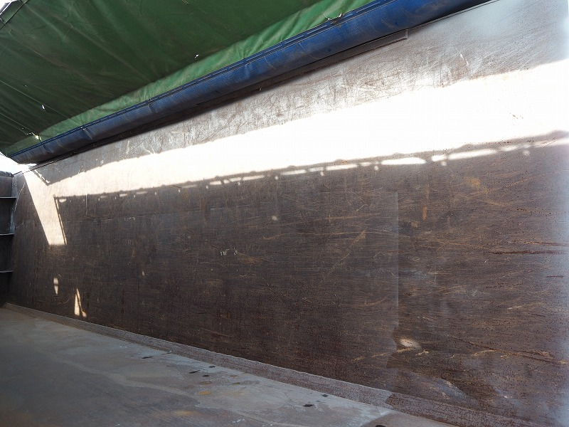 日野レンジャー新明和製12立米深ダンプ電動コボレーン付|中古トラックの販売・買取・査定のアイナビ