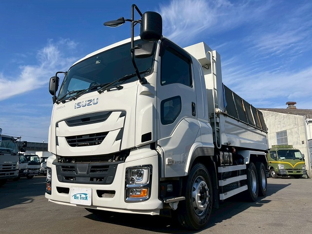 6×43軸2デフリーフサスペンション新明和工業510220|中古トラックの販売・買取・査定のアイナビ