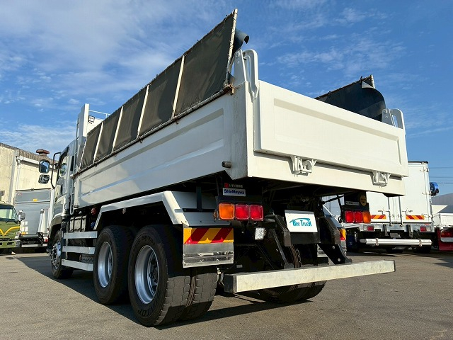 6×43軸2デフリーフサスペンション新明和工業510220|中古トラックの販売・買取・査定のアイナビ