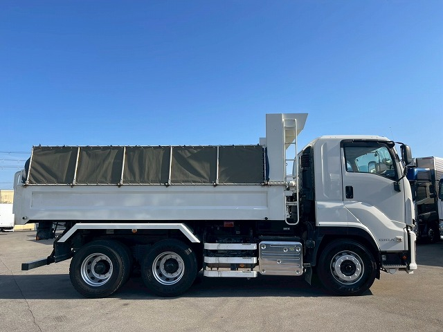 6×43軸2デフリーフサスペンション新明和工業510220|中古トラックの販売・買取・査定のアイナビ