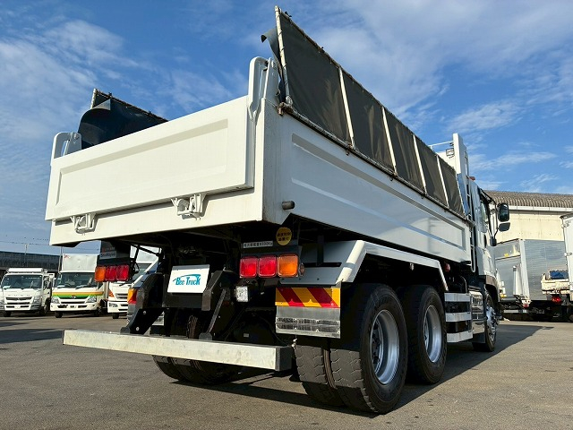 6×43軸2デフリーフサスペンション新明和工業510220|中古トラックの販売・買取・査定のアイナビ