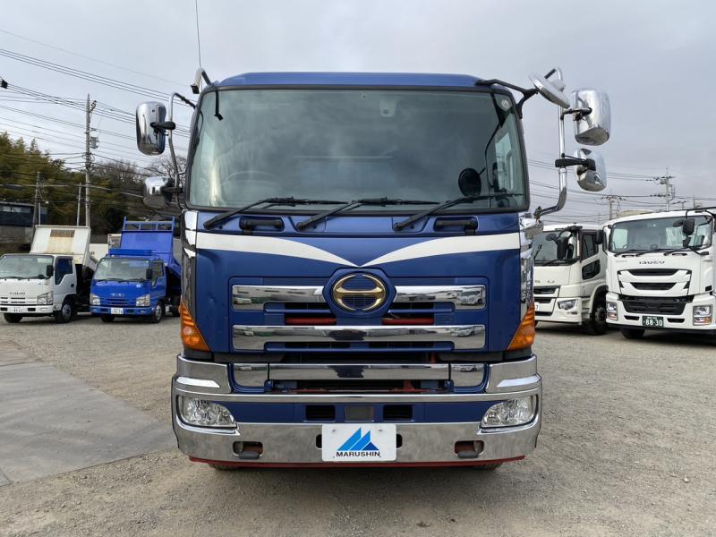 H27年式、プロフィア、コボレーン付ダンプ、車検付|中古トラックの販売・買取・査定のアイナビ