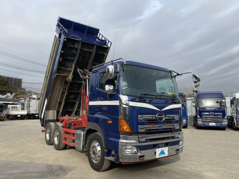 H27年式、プロフィア、コボレーン付ダンプ、車検付|中古トラックの販売・買取・査定のアイナビ