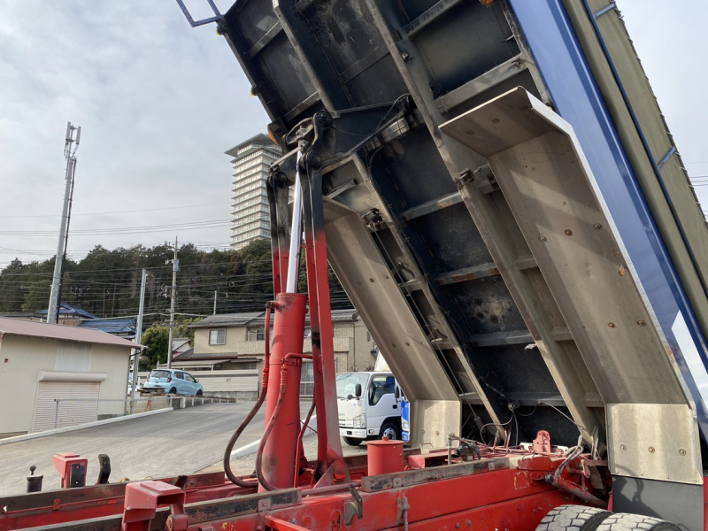 H27年式、プロフィア、コボレーン付ダンプ、車検付|中古トラックの販売・買取・査定のアイナビ