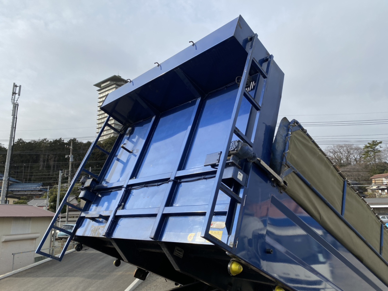 H27年式、プロフィア、コボレーン付ダンプ、車検付|中古トラックの販売・買取・査定のアイナビ