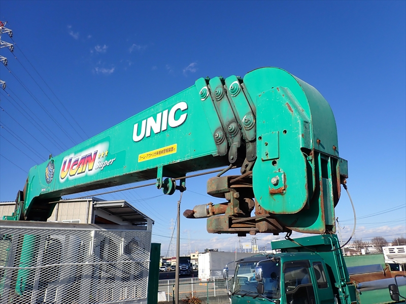 【350027】セルフローダー　ハイジャッキ4段ラジコン油圧切替ウィンチ付|中古トラックの販売・買取・査定のアイナビ