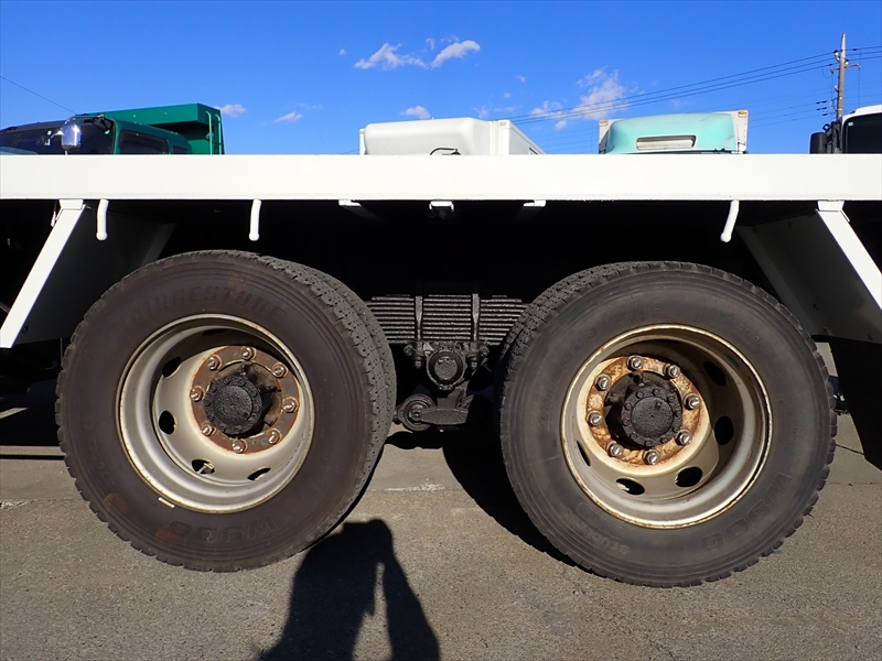 【350027】セルフローダー　ハイジャッキ4段ラジコン油圧切替ウィンチ付|中古トラックの販売・買取・査定のアイナビ