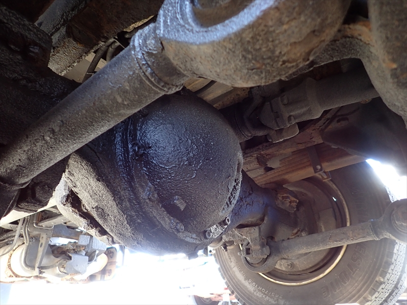 【350027】セルフローダー　ハイジャッキ4段ラジコン油圧切替ウィンチ付|中古トラックの販売・買取・査定のアイナビ