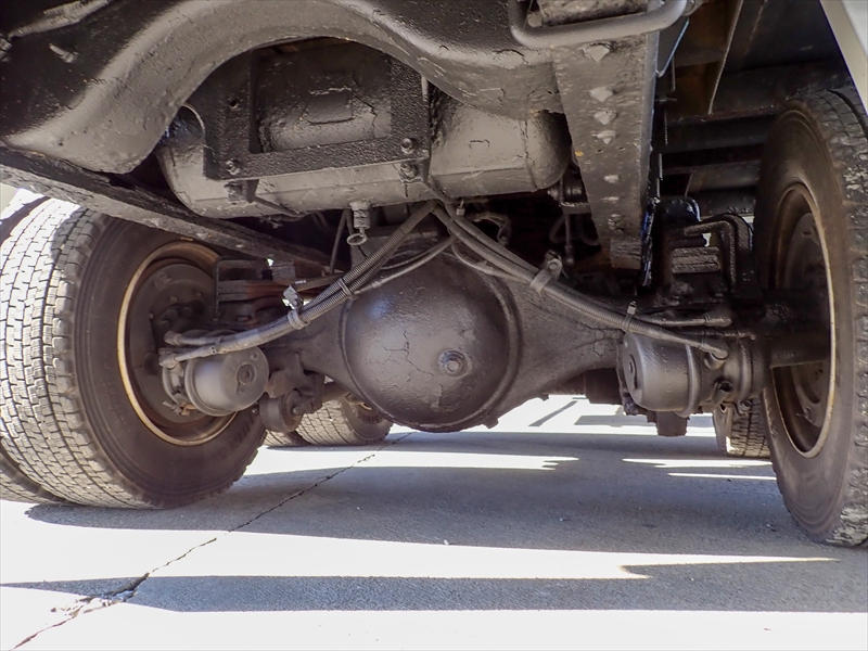 【350027】セルフローダー　ハイジャッキ4段ラジコン油圧切替ウィンチ付|中古トラックの販売・買取・査定のアイナビ