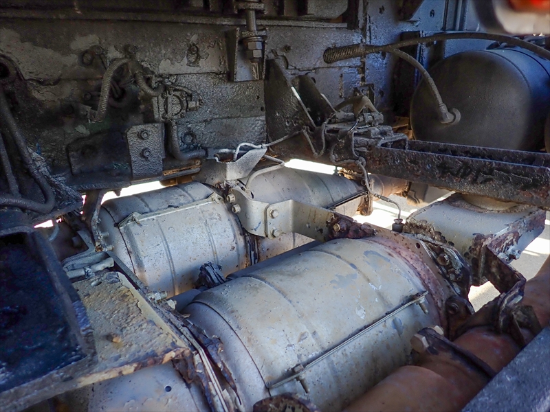 【350027】セルフローダー　ハイジャッキ4段ラジコン油圧切替ウィンチ付|中古トラックの販売・買取・査定のアイナビ