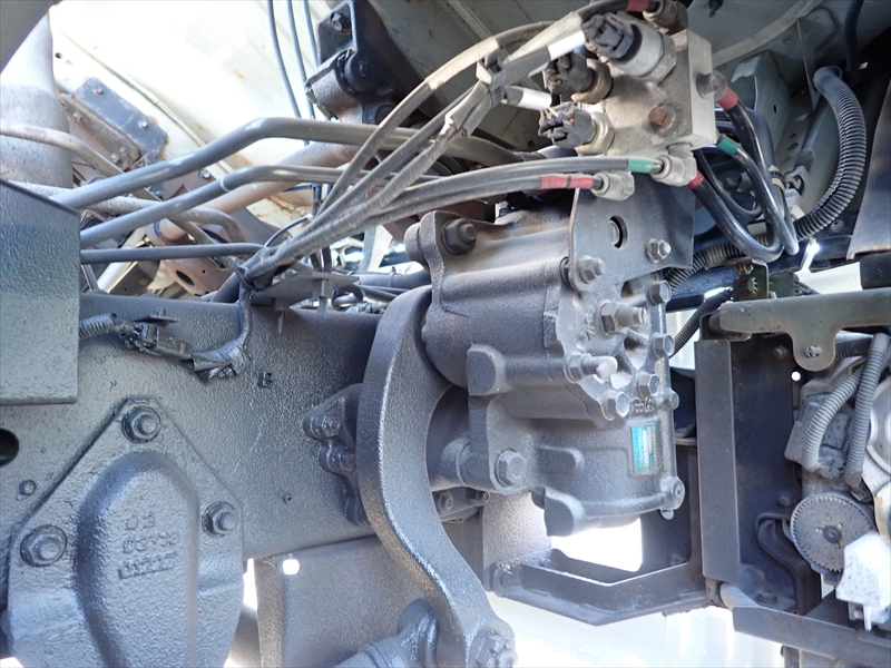 【350027】セルフローダー　ハイジャッキ4段ラジコン油圧切替ウィンチ付|中古トラックの販売・買取・査定のアイナビ