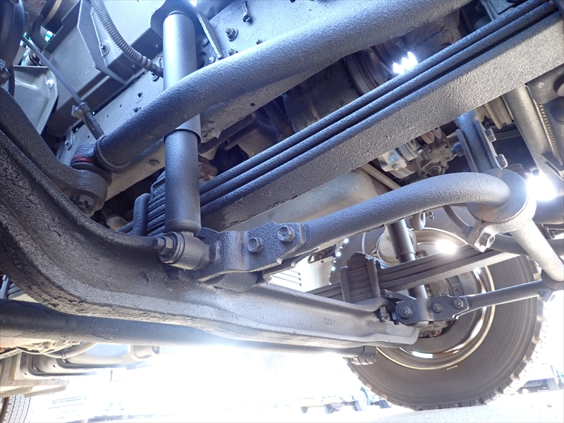 【350027】セルフローダー　ハイジャッキ4段ラジコン油圧切替ウィンチ付|中古トラックの販売・買取・査定のアイナビ