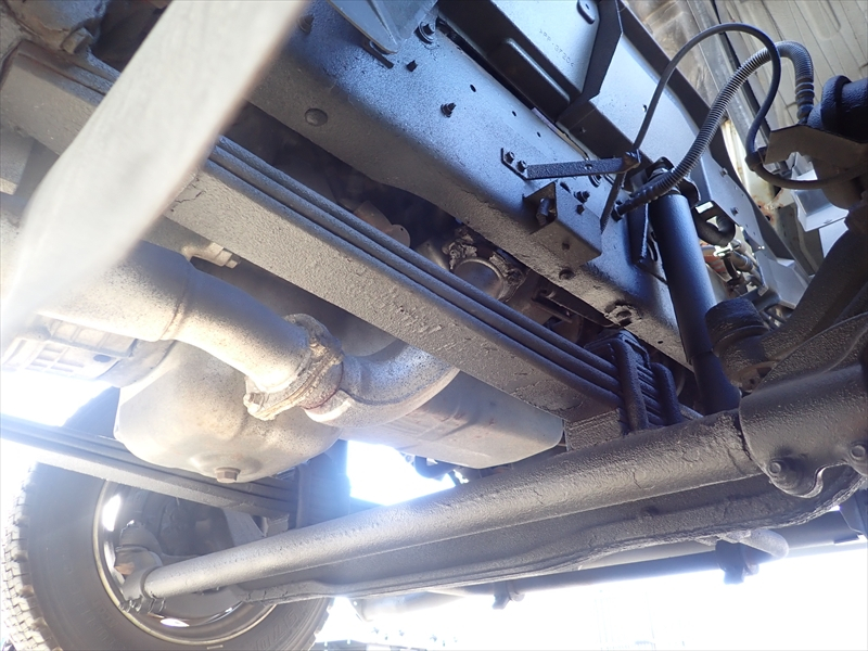 【350027】セルフローダー　ハイジャッキ4段ラジコン油圧切替ウィンチ付|中古トラックの販売・買取・査定のアイナビ