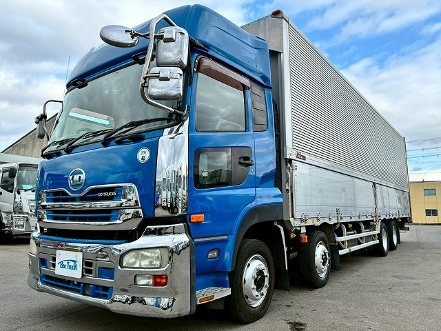 8×4後輪エアサス日本フルハーフ380馬力ATセミオートマ|中古トラックの販売・買取・査定のアイナビ