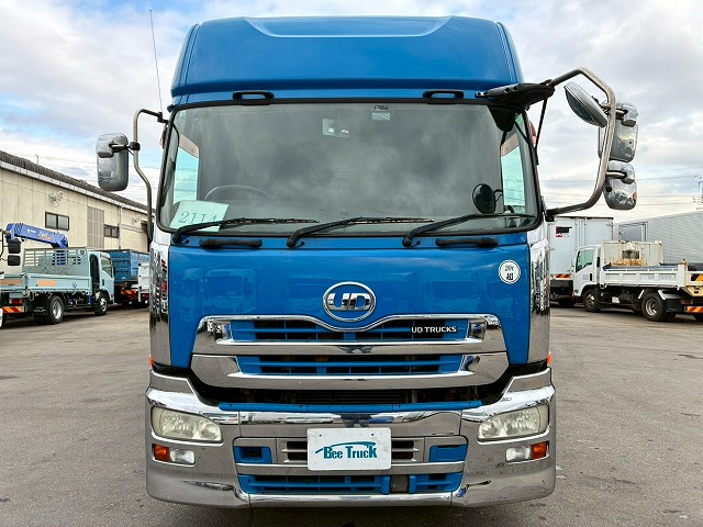 8×4後輪エアサス日本フルハーフ380馬力ATセミオートマ|中古トラックの販売・買取・査定のアイナビ