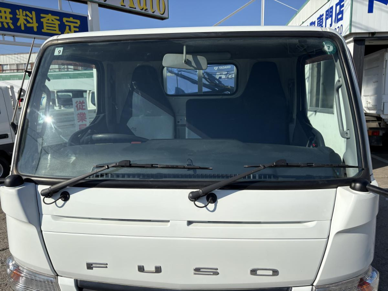 H23 キャンター 3t平ボディ 簡易クレーン4段 ラジコン付き|中古トラックの販売・買取・査定のアイナビ