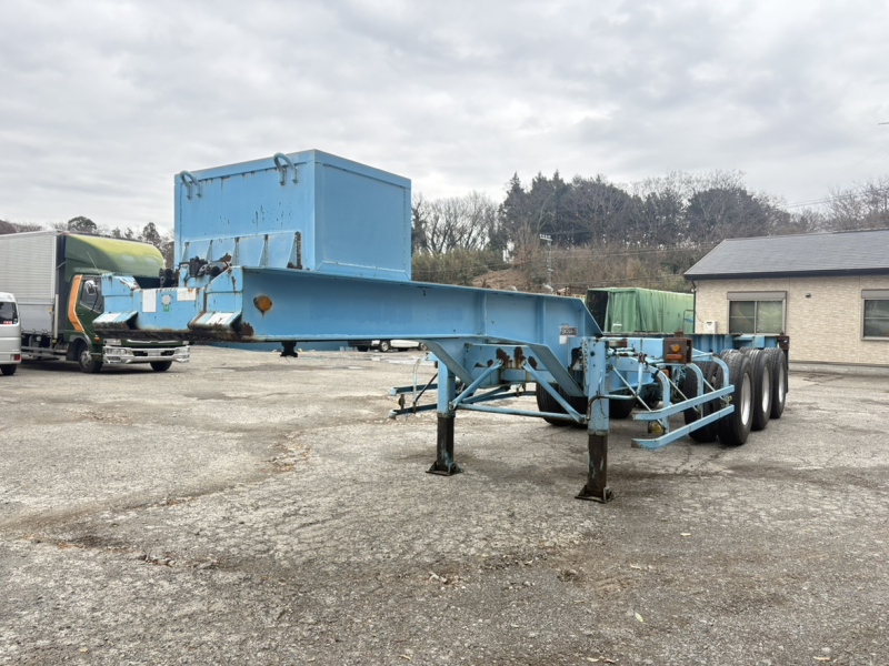 H17年式、20ft3軸コンテナセミトレーラ|中古トラックの販売・買取・査定のアイナビ