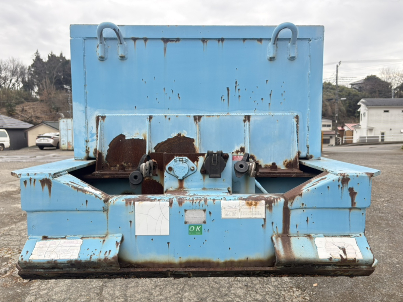 H17年式、20ft3軸コンテナセミトレーラ|中古トラックの販売・買取・査定のアイナビ