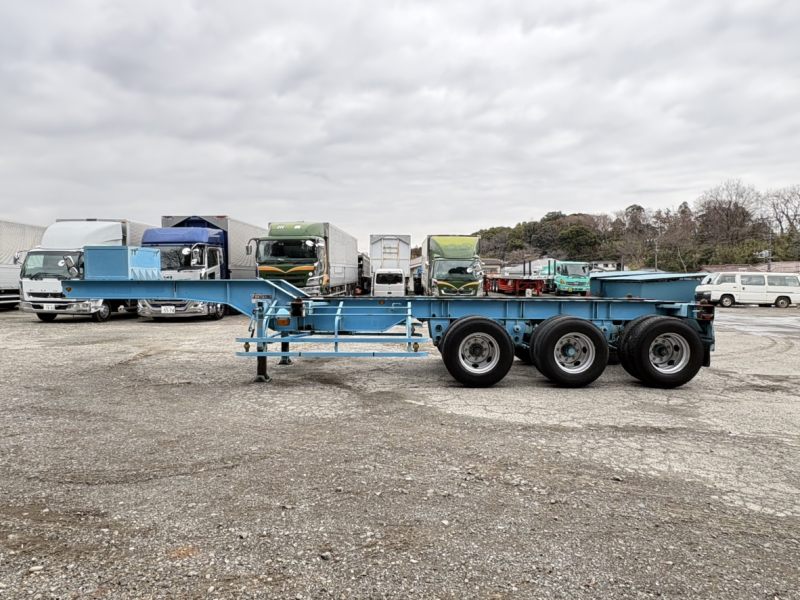 H17年式、20ft3軸コンテナセミトレーラ|中古トラックの販売・買取・査定のアイナビ