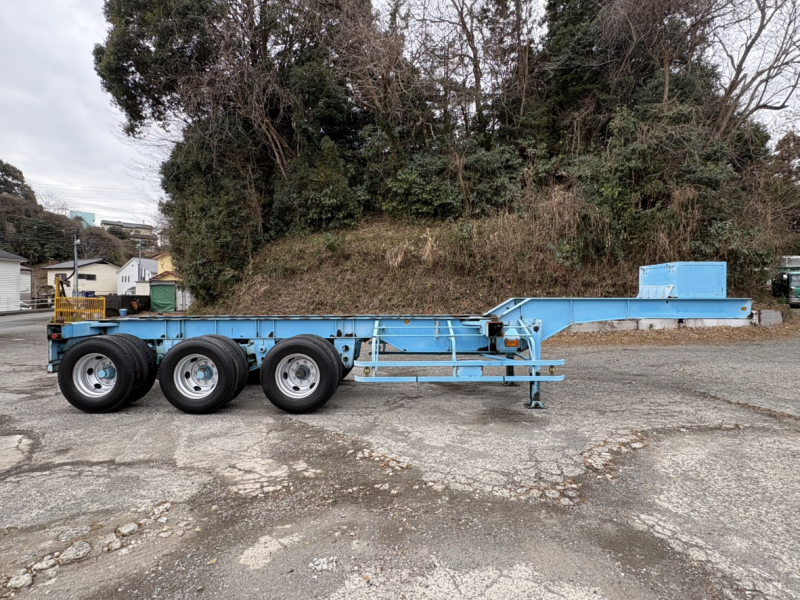 H17年式、20ft3軸コンテナセミトレーラ|中古トラックの販売・買取・査定のアイナビ