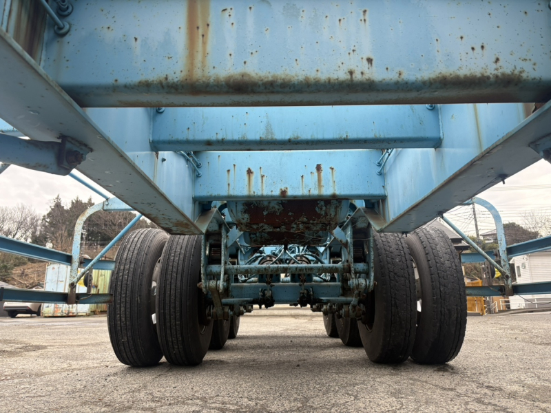 H17年式、20ft3軸コンテナセミトレーラ|中古トラックの販売・買取・査定のアイナビ