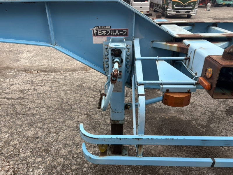 H17年式、20ft3軸コンテナセミトレーラ|中古トラックの販売・買取・査定のアイナビ