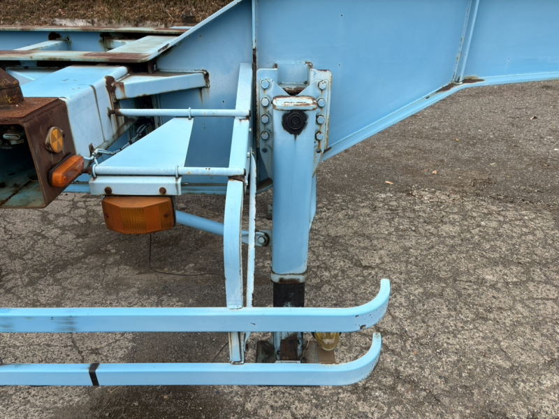 H17年式、20ft3軸コンテナセミトレーラ|中古トラックの販売・買取・査定のアイナビ