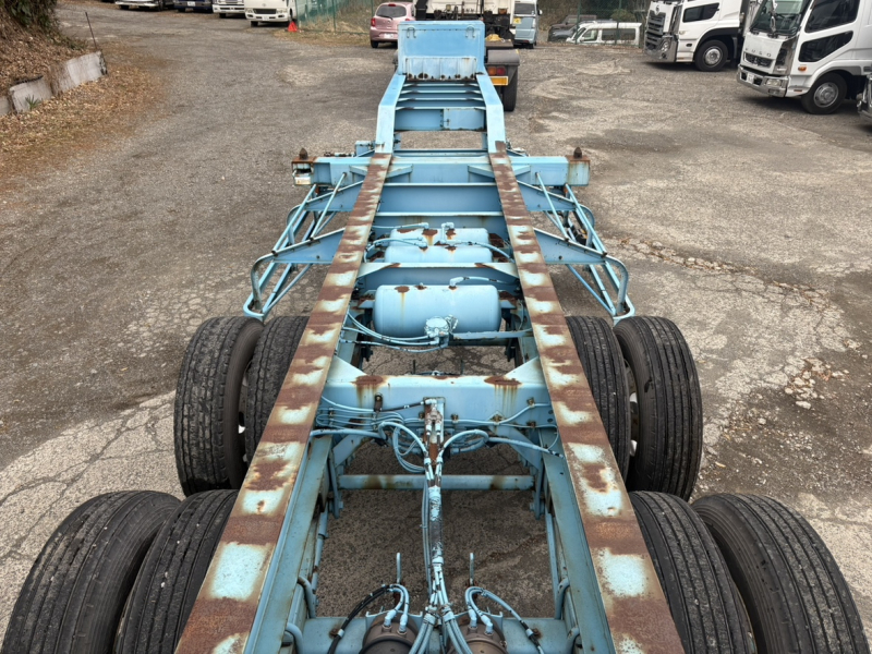 H17年式、20ft3軸コンテナセミトレーラ|中古トラックの販売・買取・査定のアイナビ