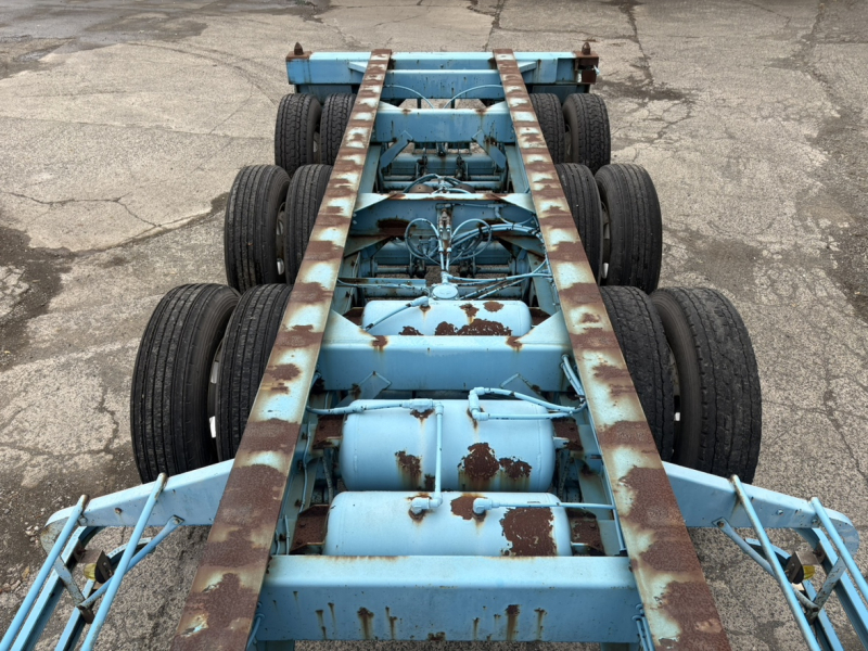 H17年式、20ft3軸コンテナセミトレーラ|中古トラックの販売・買取・査定のアイナビ