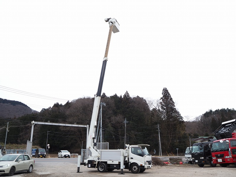 日野デュトロ高所作業車アイチSH15B電工仕様|中古トラックの販売・買取・査定のアイナビ