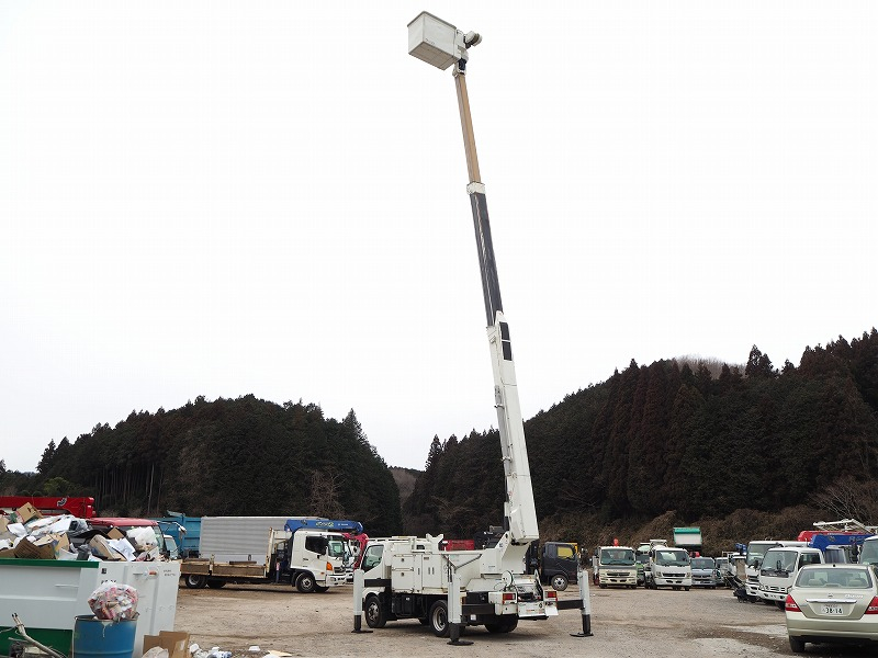 日野デュトロ高所作業車アイチSH15B電工仕様|中古トラックの販売・買取・査定のアイナビ