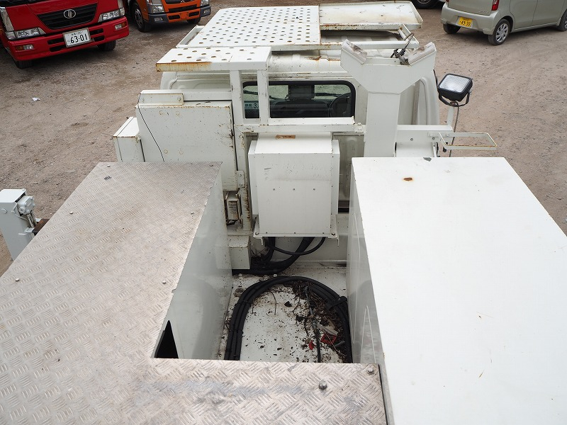 日野デュトロ高所作業車アイチSH15B電工仕様|中古トラックの販売・買取・査定のアイナビ