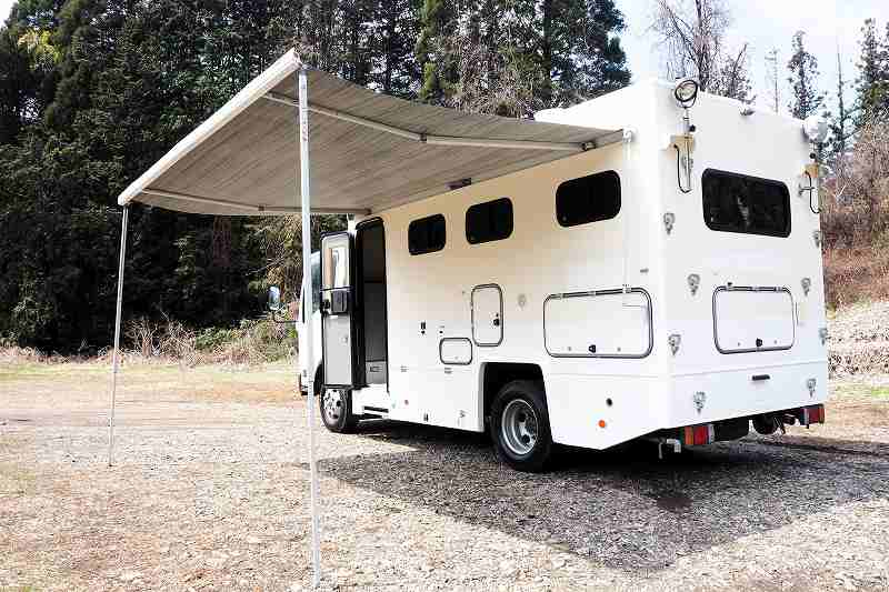 いすゞビーカム4WDキャンピングカーワイドベース|中古トラックの販売・買取・査定のアイナビ