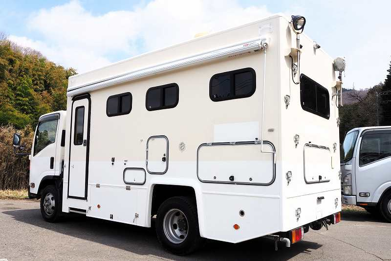 いすゞビーカム4WDキャンピングカーワイドベース|中古トラックの販売・買取・査定のアイナビ
