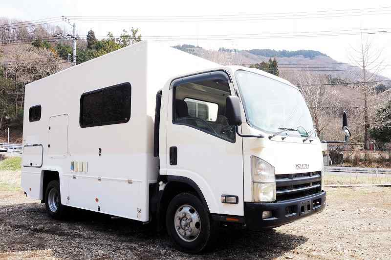 いすゞビーカム4WDキャンピングカーワイドベース|中古トラックの販売・買取・査定のアイナビ
