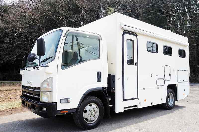 いすゞビーカム4WDキャンピングカーワイドベース|中古トラックの販売・買取・査定のアイナビ