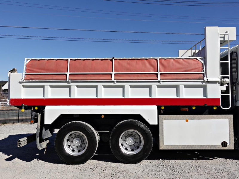 2デフ大型ダンプ|中古トラックの販売・買取・査定のアイナビ